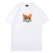 Футболка Stussy Butterfly "White"