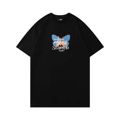 Футболка Stussy Butterfly "Black"