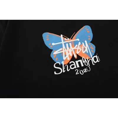 Футболка Stussy Butterfly "Black" фото № 4