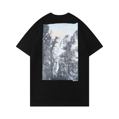 Футболка Stussy Tree Mountain "Black" фото № 2