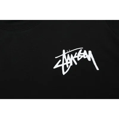 Футболка Stussy Tree Mountain "Black" фото № 4