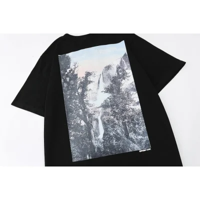 Футболка Stussy Tree Mountain "Black" фото № 7