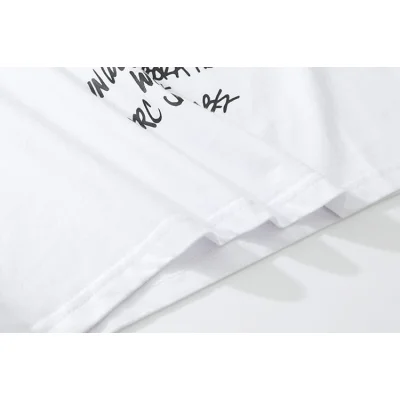 Футболка Stussy Flower In Circle "White" фото № 5