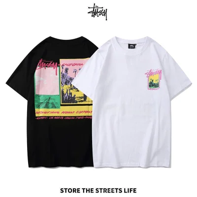 Футболка Stussy Africa "White" фото № 6
