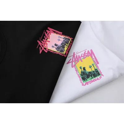 Футболка Stussy Africa "Black" фото № 3