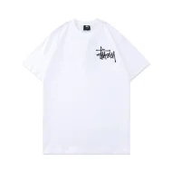 Футболка Stussy Black Logo "White"