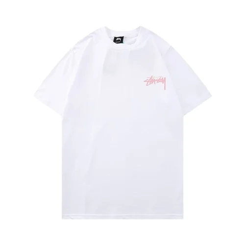 Футболка Stussy Sculpture Print "White"
