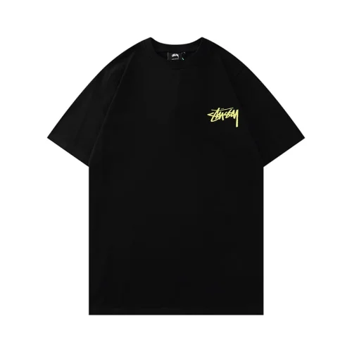 Футболка Stussy Sculpture Print "Black"