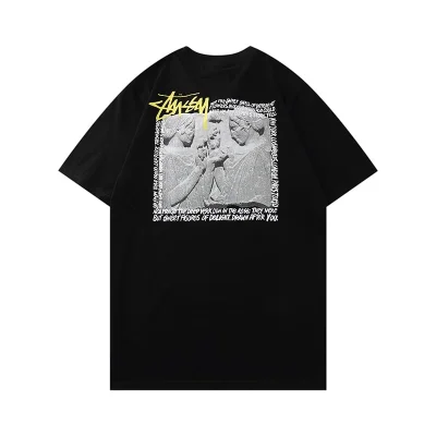 Футболка Stussy Sculpture Print "Black" фото № 2