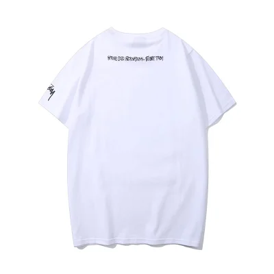 Футболка Stussy Woman With Surfboard "White" фото № 2