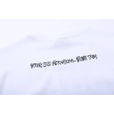 Футболка Stussy Woman With Surfboard "White" фото № 7