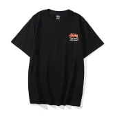 Футболка Stussy Big Red Logo "Black"