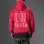 Худи Yeezy Season "I Feel Like Pablo/Red"