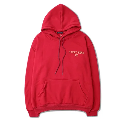 Худи Yeezy Season "";I Feel Like Pablo/Red""; фото № 2 Худи Yeezy Season "";I Feel Like Pablo/Red""; фото № 2