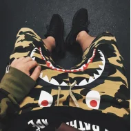 Шорты Bape "Camouflage"