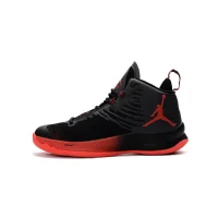 Air Jordan Super Fly 5 "Black/Red"