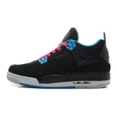 WMNS Air Jordan 4 Retro "Black/Pink"