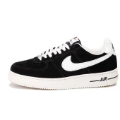 Nike Air Force 1 Low Suede "Black"