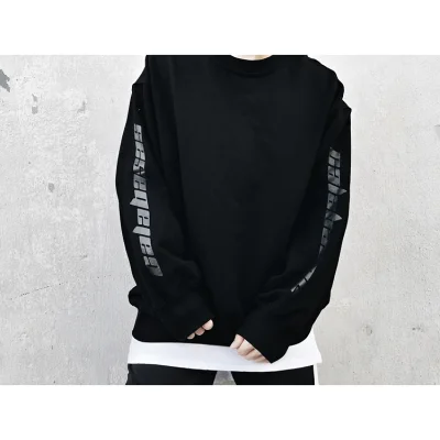 Свитшот Yeezy Season 4 Calabasas "";Black""; фото № 3