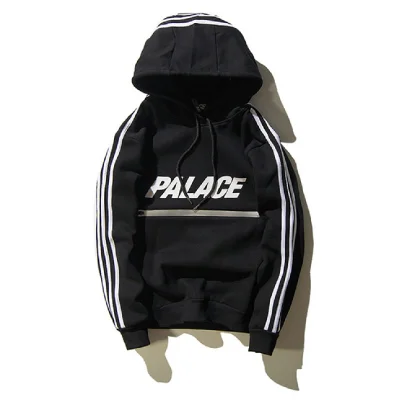 Худи Palace "";Black/White/PALACE lines""; фото № 2