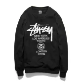 Толстовка Stussy "Black/White"