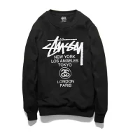 Толстовка Stussy "Black/White"