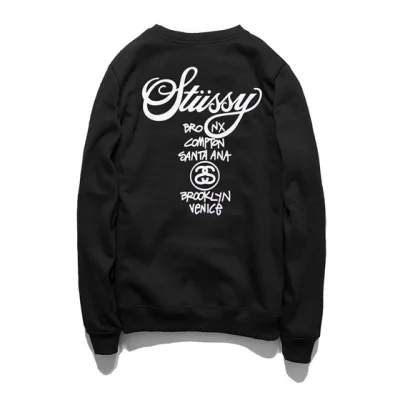 Толстовка Stussy "";Black/White""; фото № 2