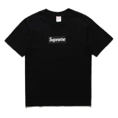Футболка Supreme Box Logo "Black/Black"