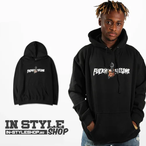 Худи Fucking Awesome "Black"