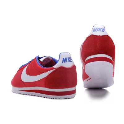 Nike Cortez Classic Nylon "";Red/Blue""; фото № 4