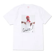 Футболка Gucci Mane x Supreme "White"