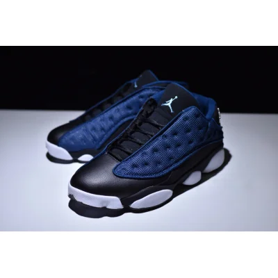 Air Jordan 13 Retro Low "";Brave Blue""; фото № 4