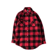 Рубашка Anti Social Social Club "Red/logo"