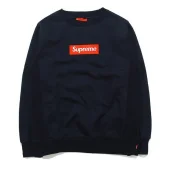 Свитшот Supreme Box Logo "Dark Blue"