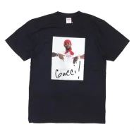 Футболка Gucci Mane x Supreme "Black"