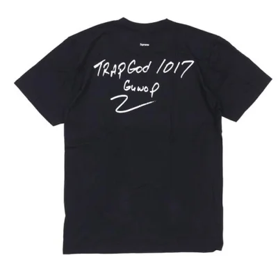 Футболка Gucci Mane x Supreme "";Black""; фото № 2