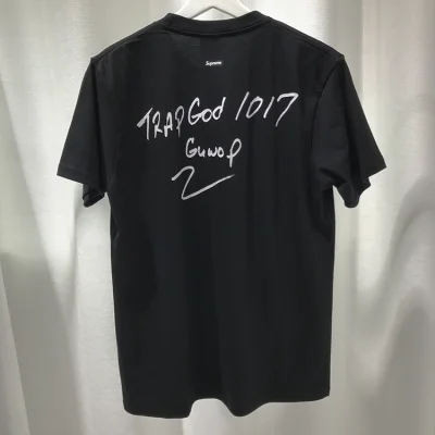 Футболка Gucci Mane x Supreme "";Black""; фото № 4