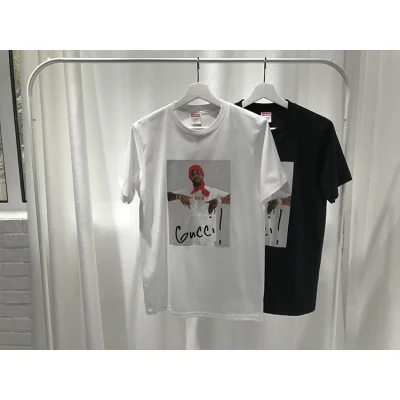 Футболка Gucci Mane x Supreme "";Black""; фото № 5