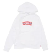 Худи Comme des Garcons x Supreme "White"