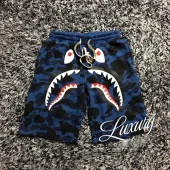 Шорты Bape "Blue"