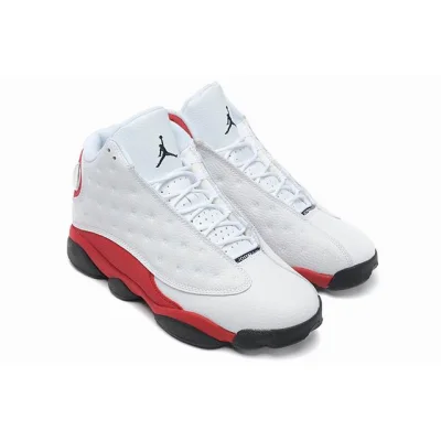 Air Jordan 13 Retro "";White/Red""; фото № 2
