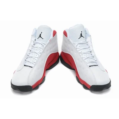 Air Jordan 13 Retro "";White/Red""; фото № 3