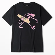 Футболка Thrasher "Black/Pink-Beige/Pink Panther"