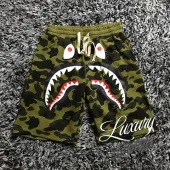 Шорты Bape "Navy Camoflauge"