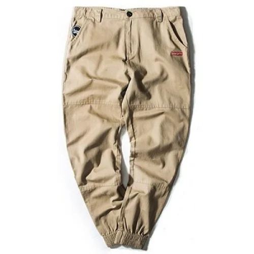 Джоггеры Subciety "";Beige/Red/Logo"";