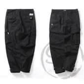 Джоггеры Subciety "Black/White/Logo"