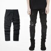 Стрейчевые Джинсы Represent Clo "Black-Blank"