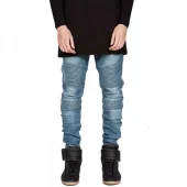 Стрейчевые Джинсы Represent Clo "Blue/Sky-Blue"