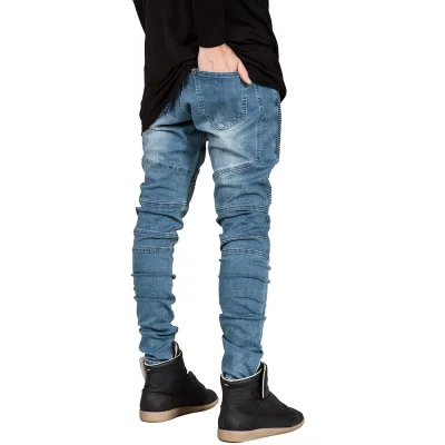 Стрейчевые Джинсы Represent Clo "";Blue/Sky-Blue""; фото № 3