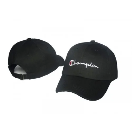 Бейсболка Champion "";Black/White/Text"";